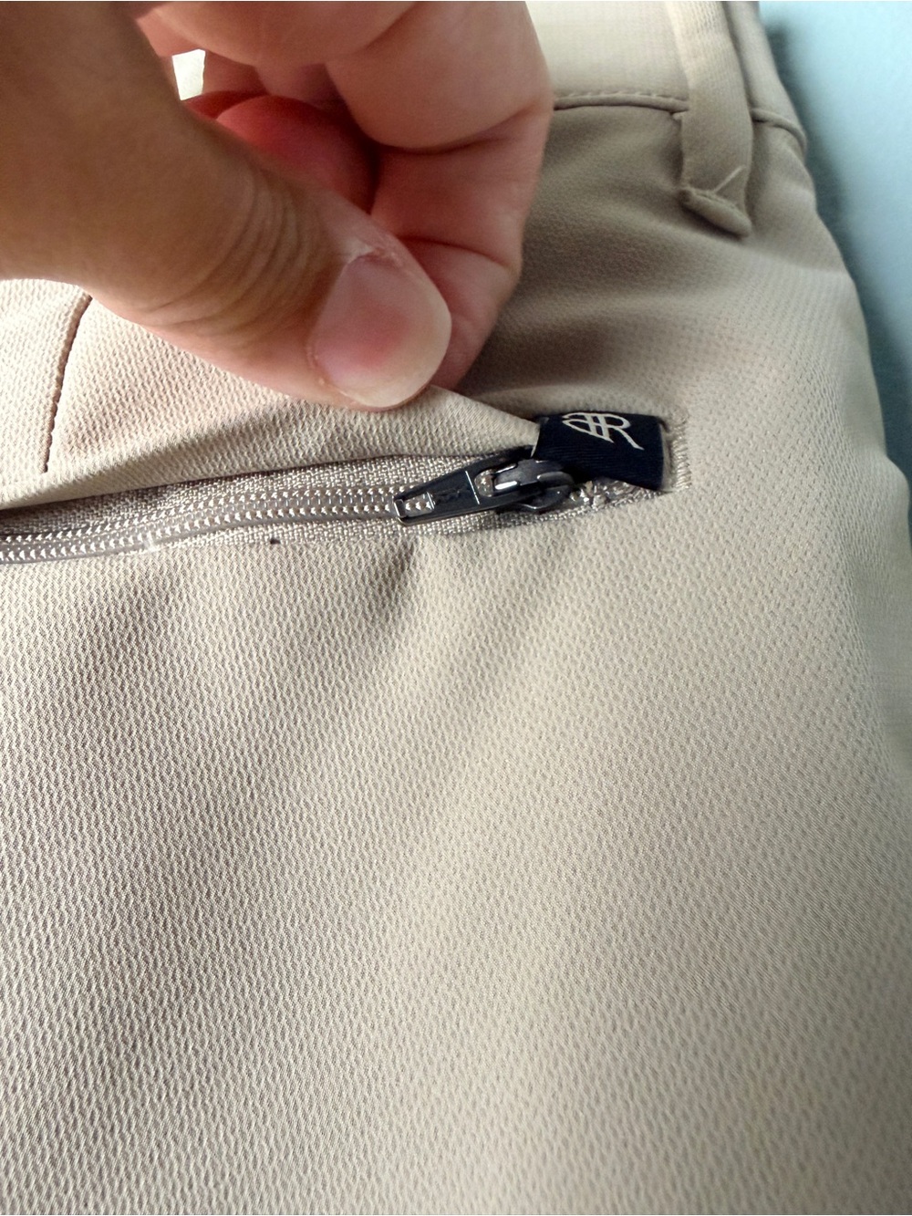 Banana Republic Men’s Khaki Stretch Chinos 34x29 Straight Leg Tailored Clean - Picture 8 of 11
